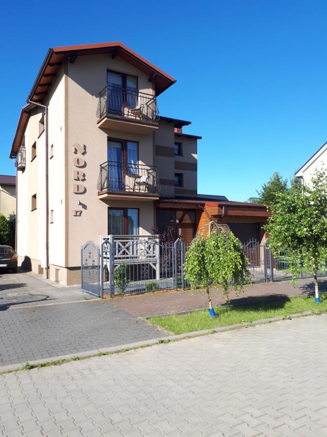 Willa Nord Władysławowo Dış mekan fotoğraf